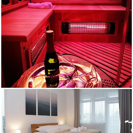 Luxury With Sauna - 185 M2 Apartment *