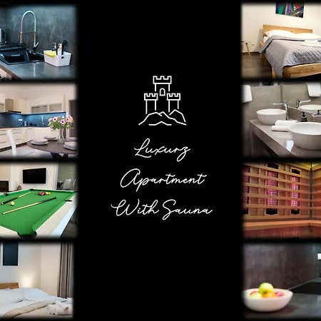 Luxury With Sauna - 185 M2 * コシツェ