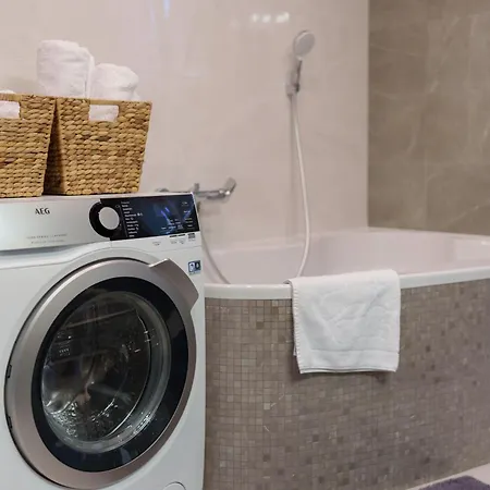 Apartmán Luxury With Sauna - 185 M2 *