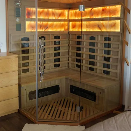 Apartment Luxury With Sauna - 185 M2