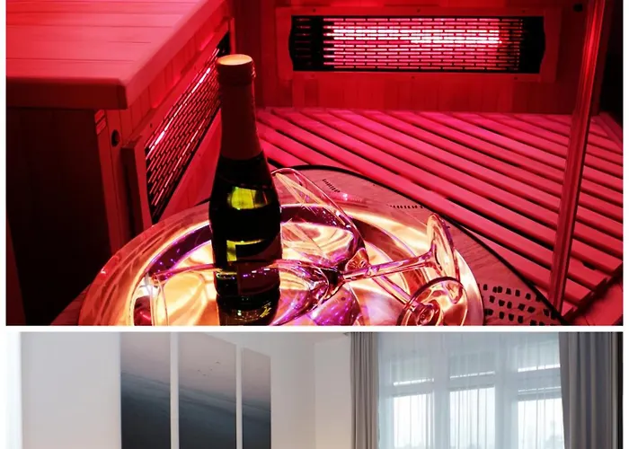 Luxury With Sauna - 185 M2 Apartment *